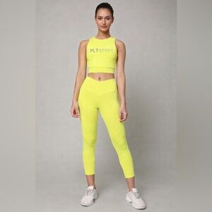 PLT Activewear Set - Yellow
